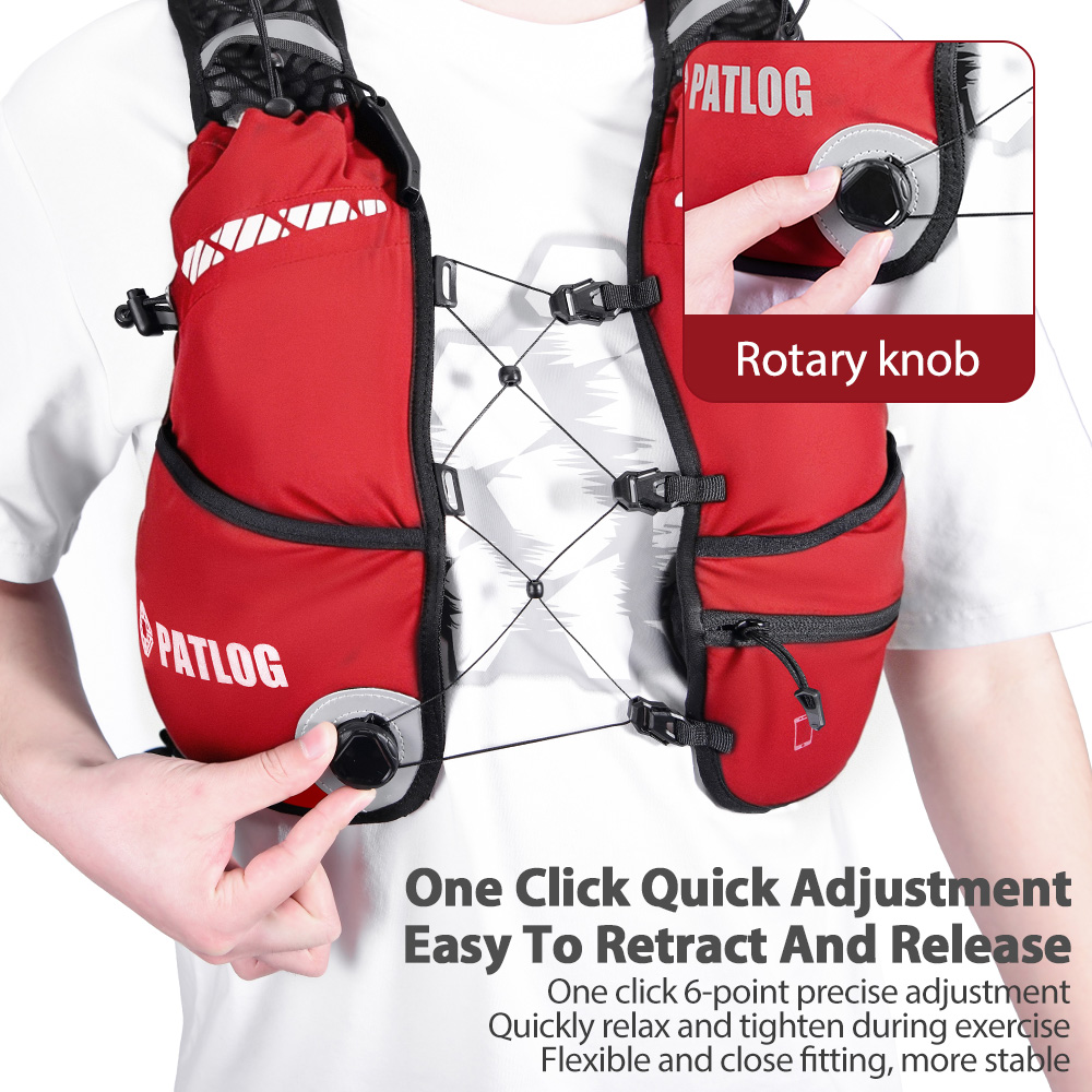 NEWBOLER Outdoor Trail Running - огляд і ціна Running Hydration Vest