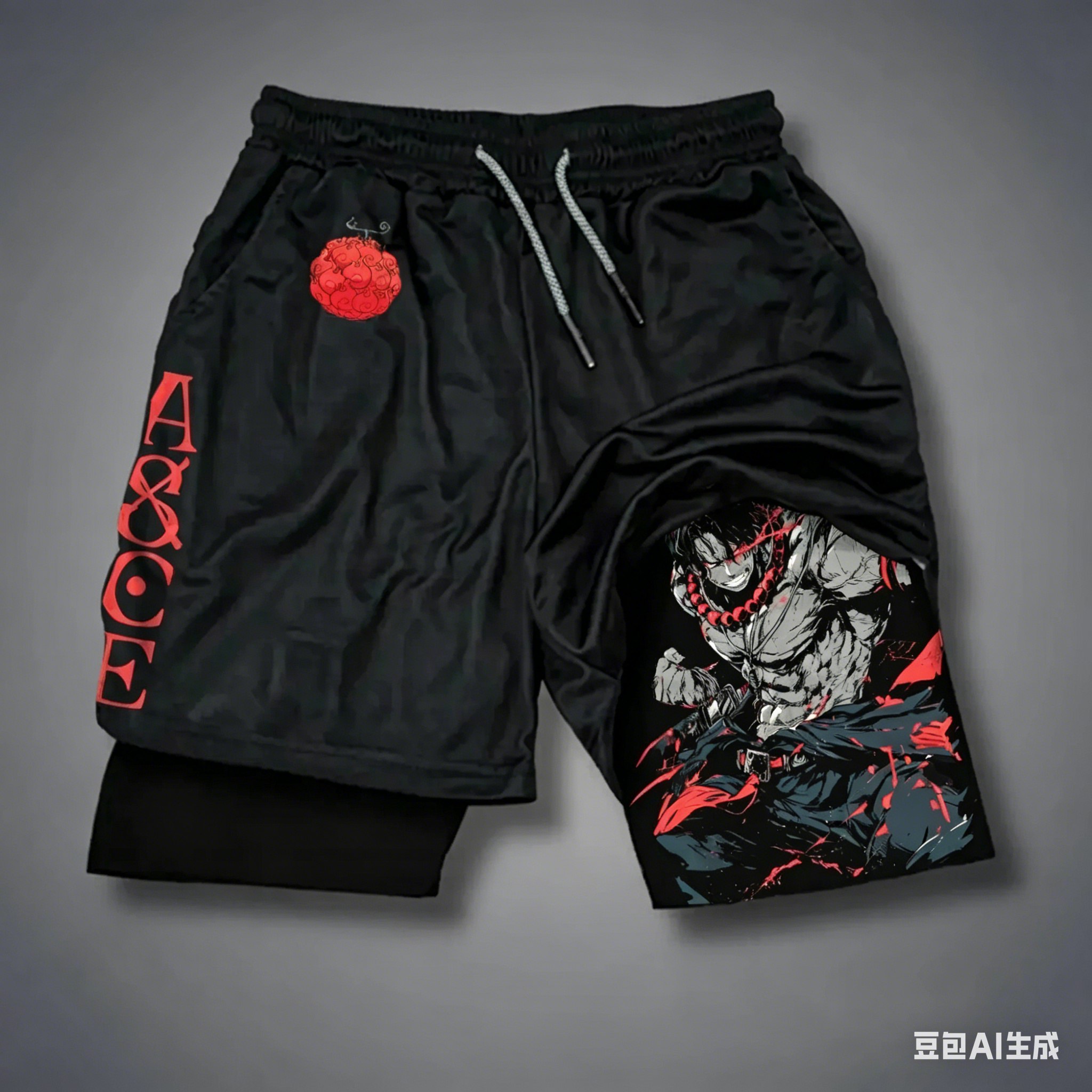 One Piece Men's Luffy Gear 5 2 - огляд і ціна Running Gear Gym