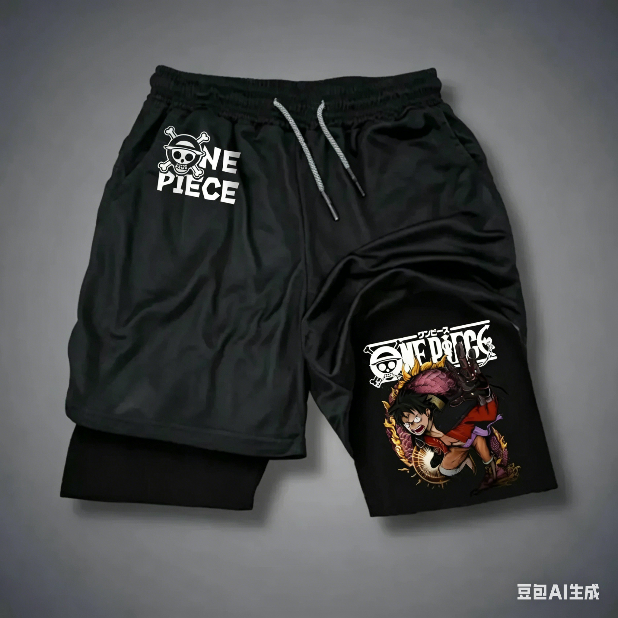 One Piece Men's Luffy Gear 5 2 - огляд і ціна Running Gear Gym