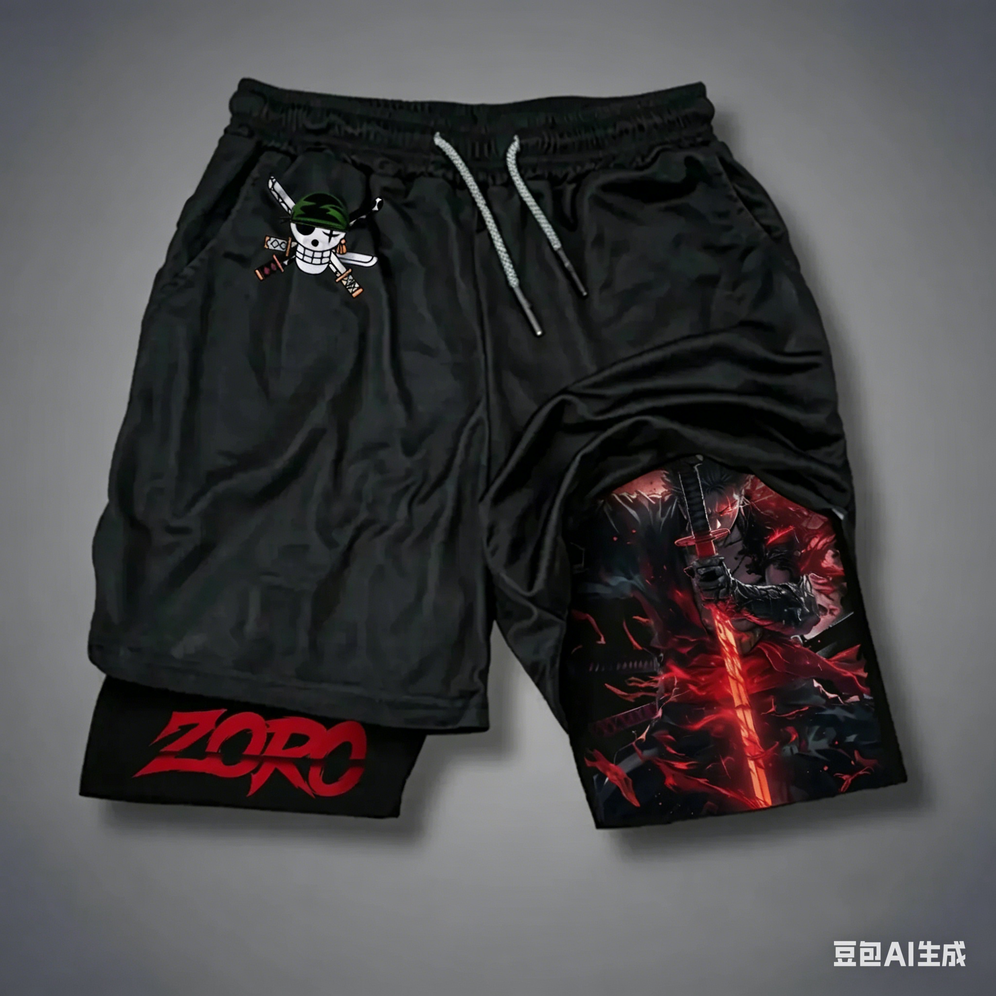 One Piece Men's Luffy Gear 5 2 - огляд і ціна Running Gear Gym