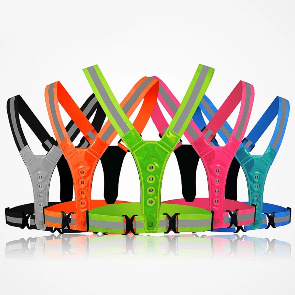 Adjustable LED Running & Cycli - огляд і ціна Running Gear For Night