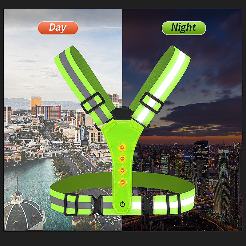 Adjustable LED Running & Cycli - огляд і ціна Running Gear For Night