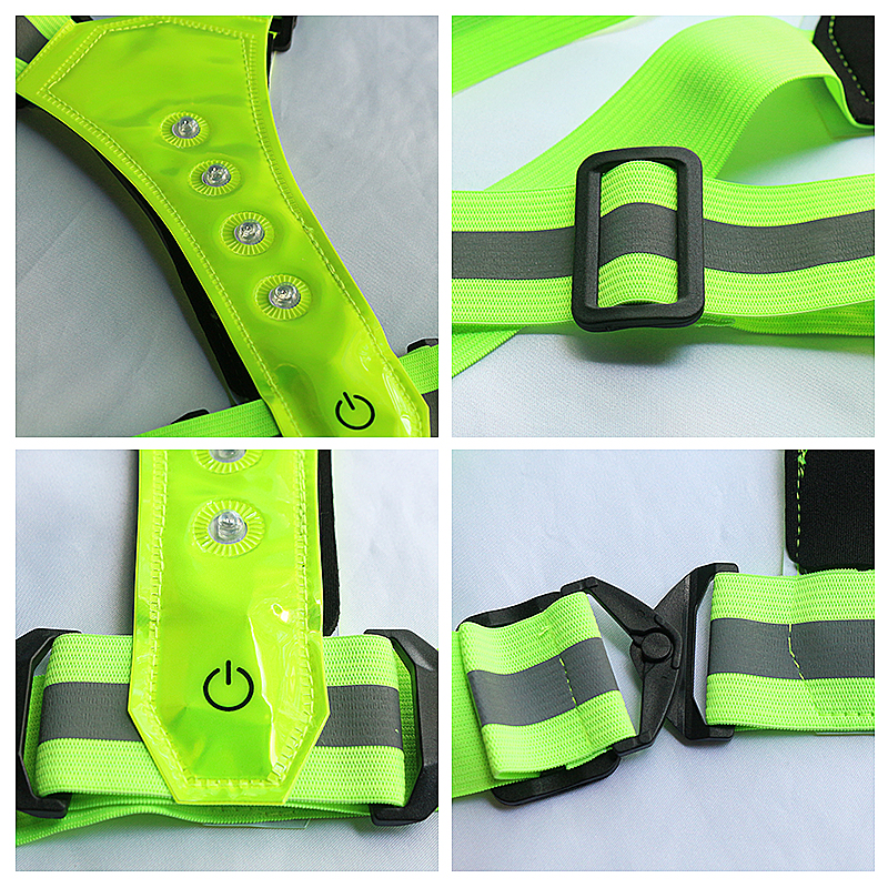 Adjustable LED Running & Cycli - огляд і ціна Running Gear For Night