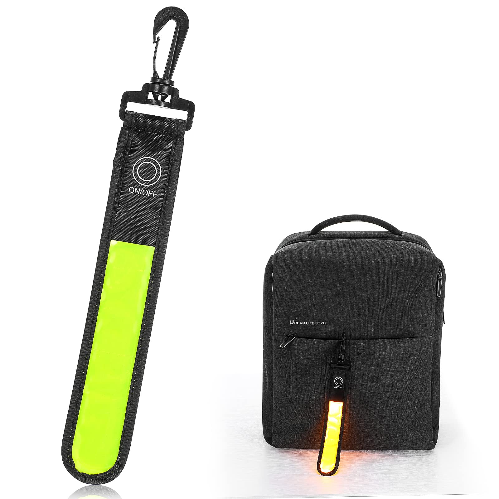 Safety Reflective Glowing Bag  - огляд і ціна High And Running Gear