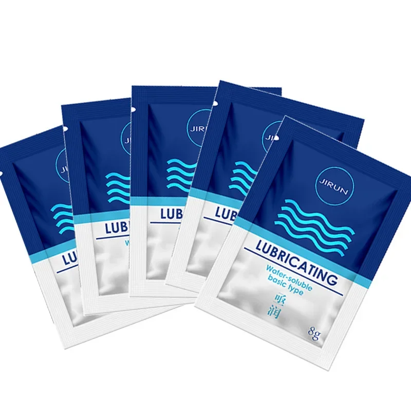 50Pcs Water Based Intimate Lub - огляд і ціна Energy Gel Pack