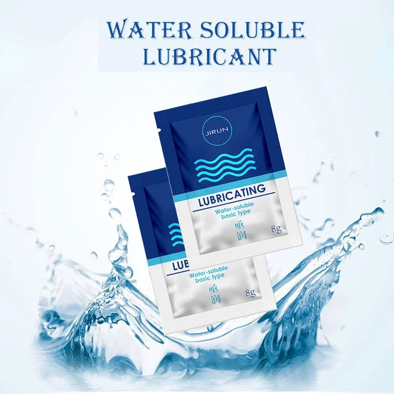 50Pcs Water Based Intimate Lub - огляд і ціна Energy Gel Pack