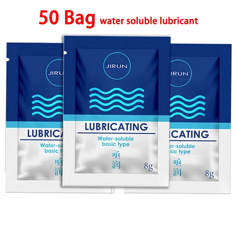 50Pcs Water Based Intimate Lub - огляд і ціна Energy Gel Pack