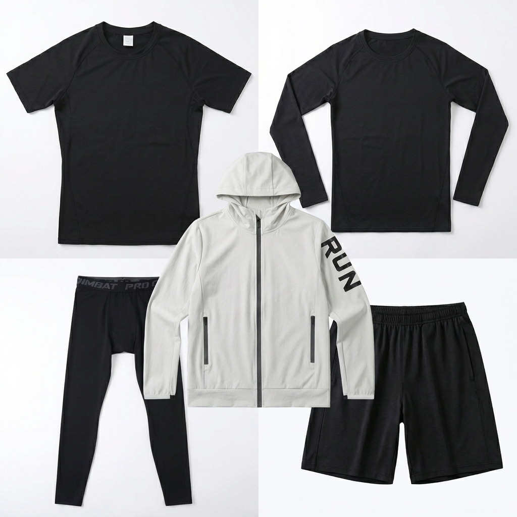 Fitness Full 5 Piecs Set Track - огляд і ціна Running Gear Gym