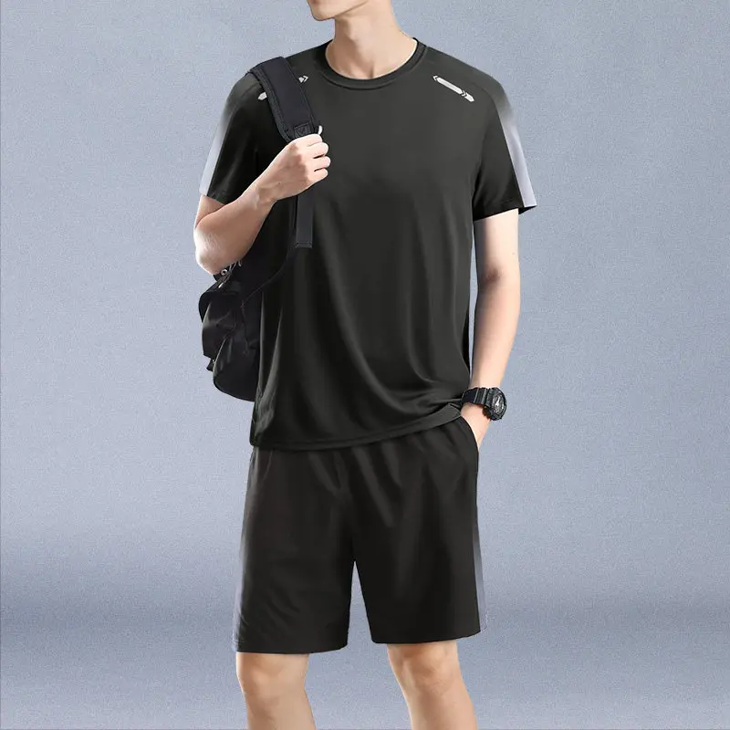 Men's 2-Piece Summer Athletic  - огляд і ціна Running Gear Gym