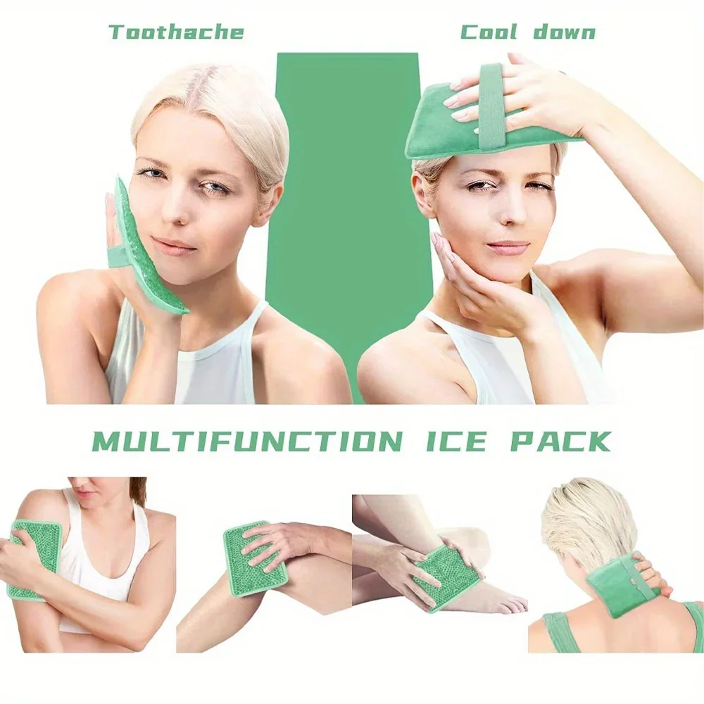 Hot & Cold Therapy Gel Packs R - огляд і ціна Energy Gel Pack