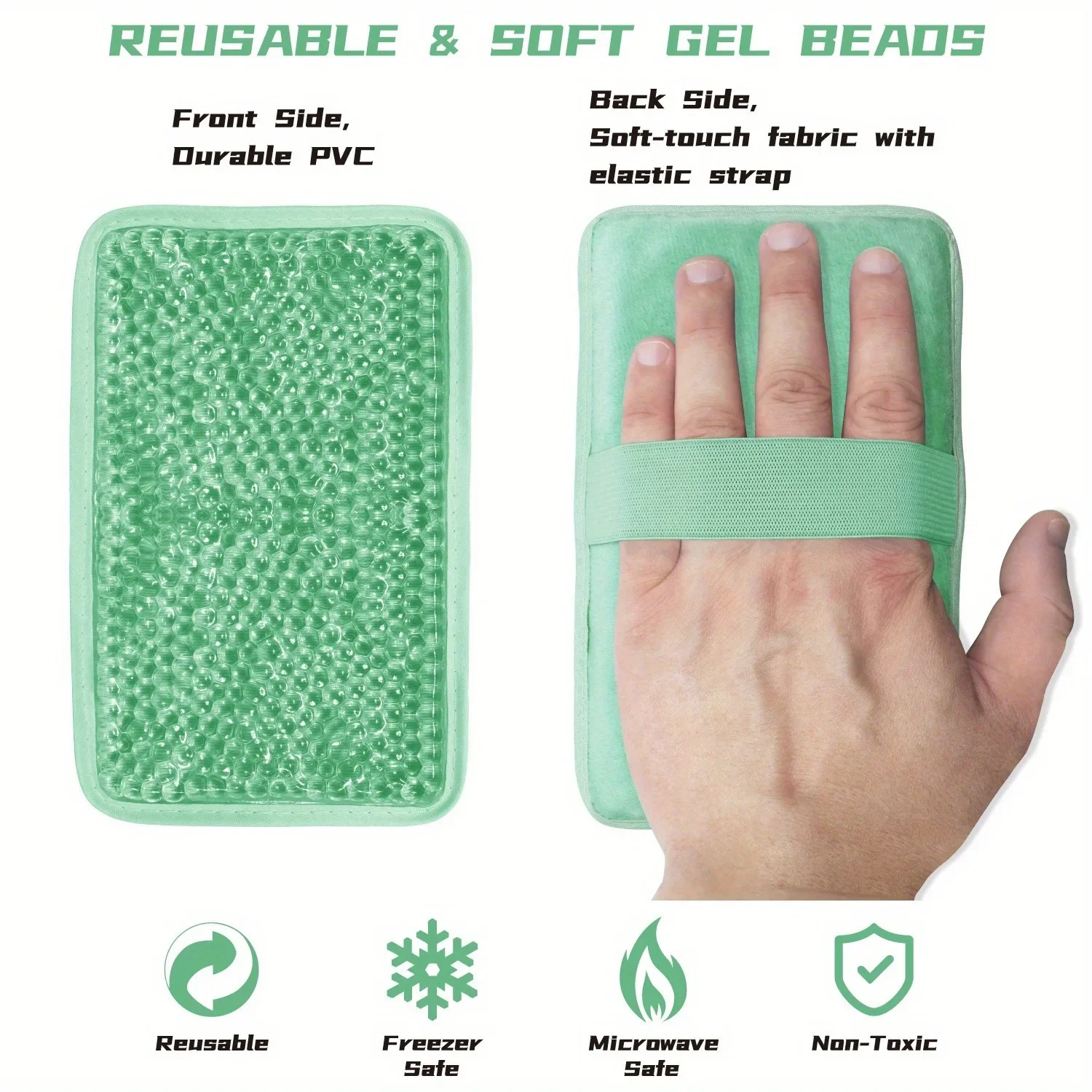 Hot & Cold Therapy Gel Packs R - огляд і ціна Energy Gel Pack