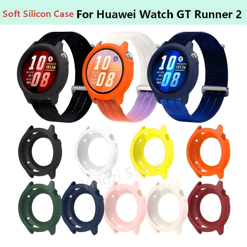 Soft Silicone Hollow Case for  - огляд і ціна Runners Gear
