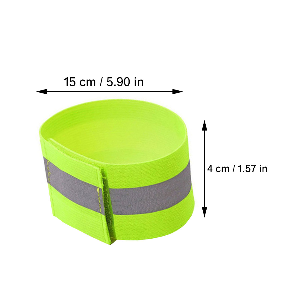 4Pcs Soft Lightweight Reflecti - огляд і ціна Running Gear For Night