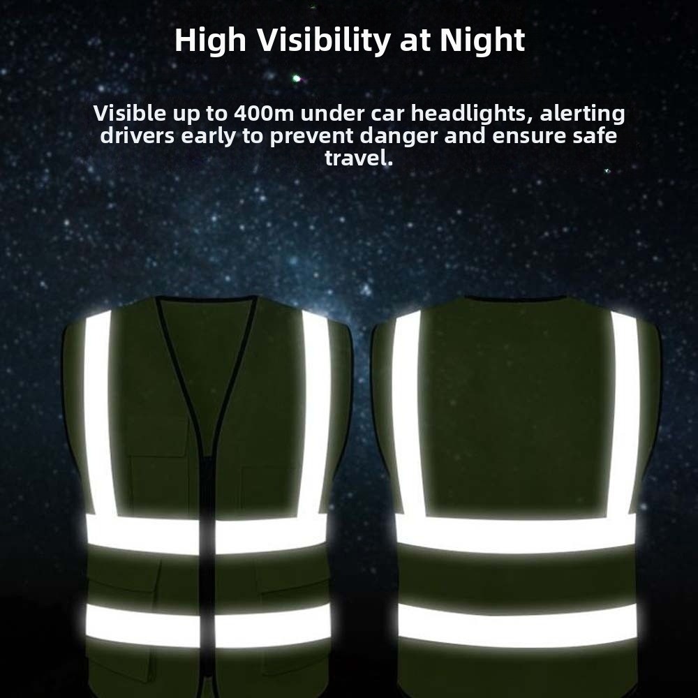 High Visibility Reflective Ves - огляд і ціна High And Running Gear