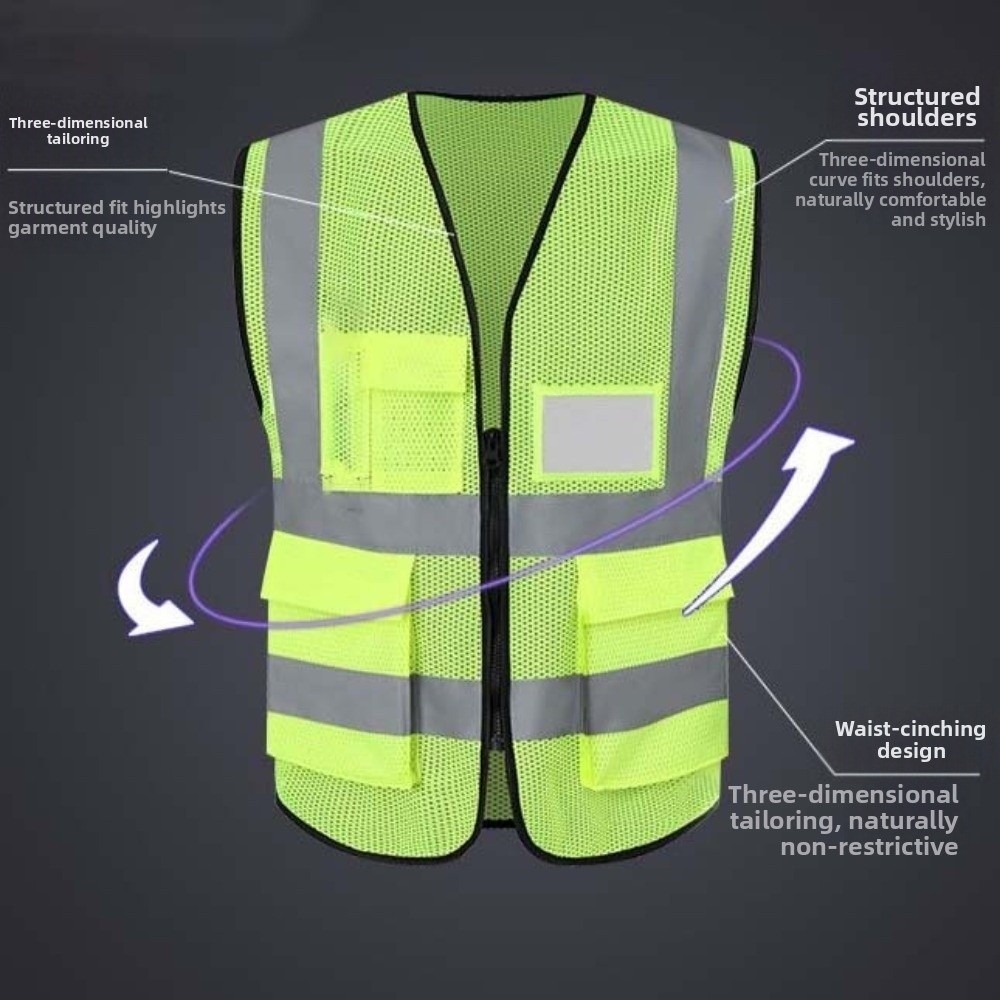 High Visibility Reflective Ves - огляд і ціна High And Running Gear