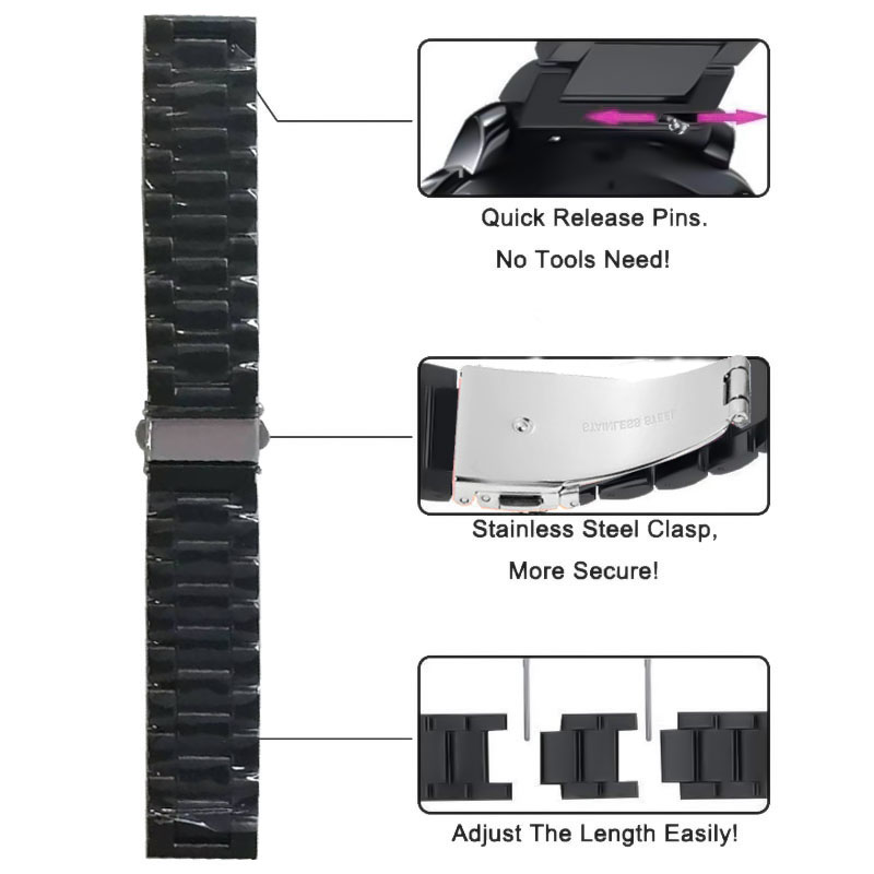 22mm 20mm Watch Strap for HUAW - огляд і ціна Runners Gear