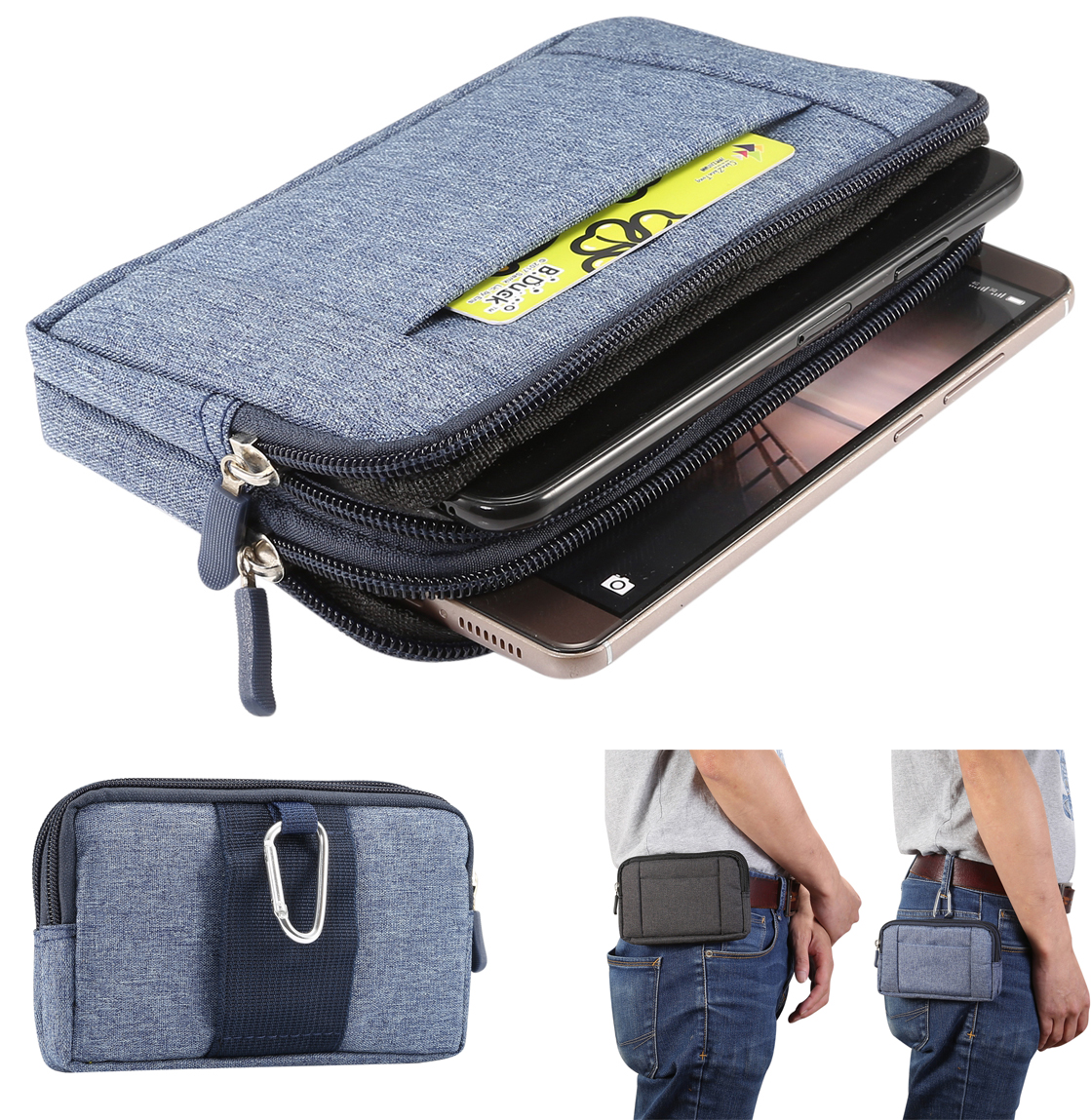 Casual Phone Case Cover Belt C - огляд і ціна Running Gear For Night
