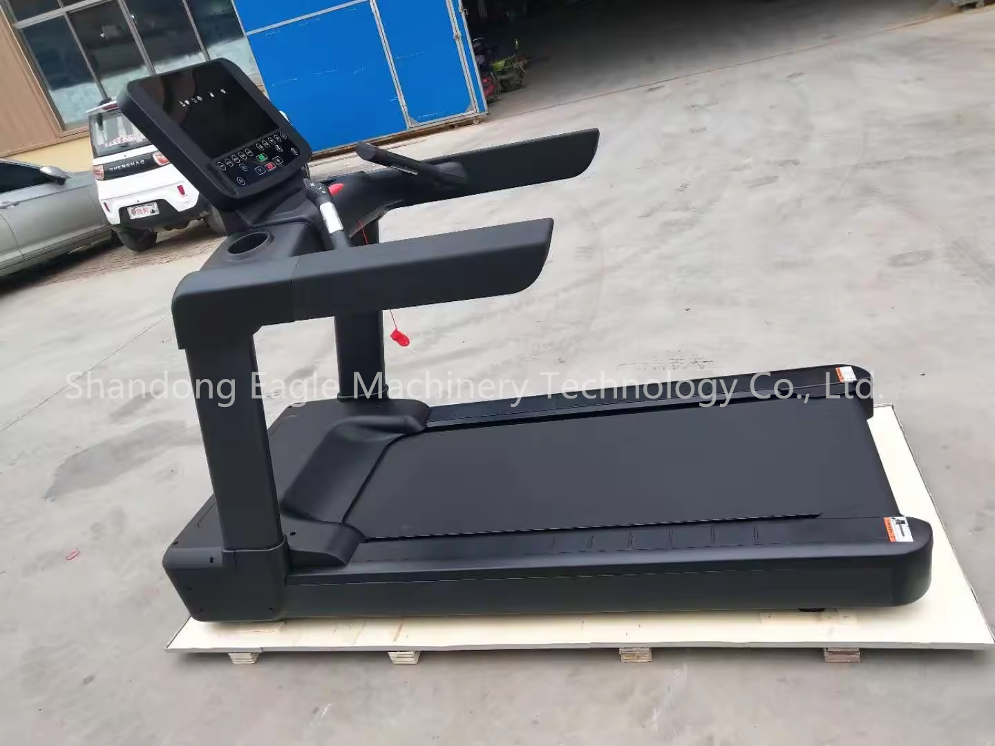 Professional Electric Treadmil - огляд і ціна Running Gear Gym