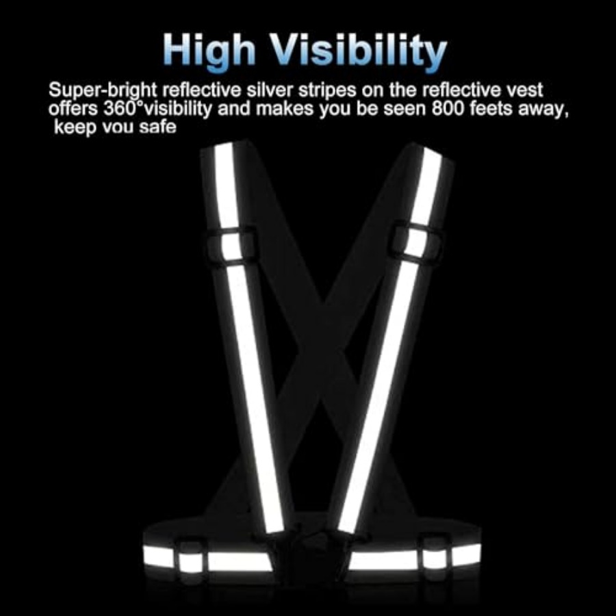 Reflective Vest Running Gear,  - огляд і ціна High And Running Gear