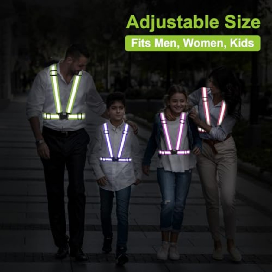 Reflective Vest Running Gear,  - огляд і ціна High And Running Gear
