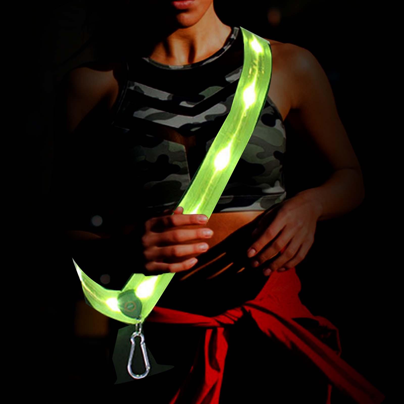 LED Night Running Gear High Vi - огляд і ціна Running Gear For Night