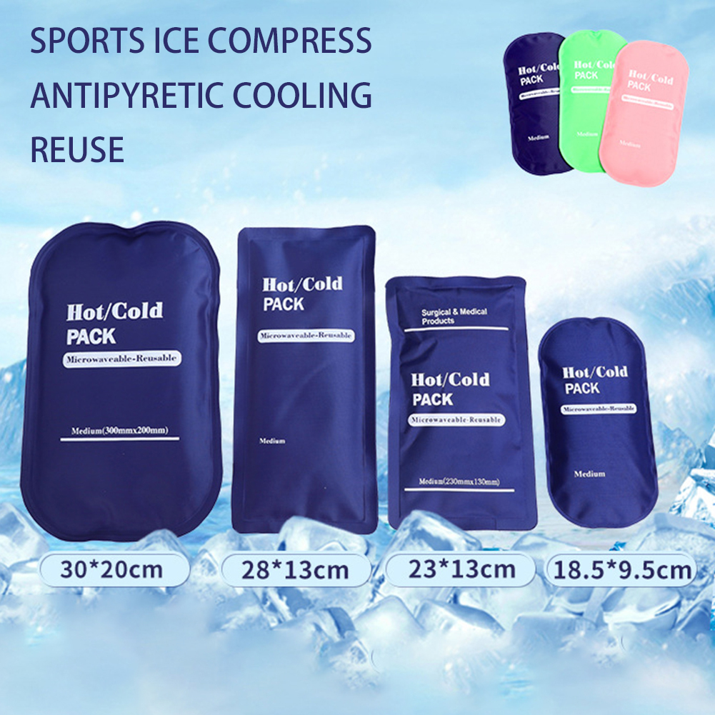 Resuable Hot/Cold Pack for Inj - огляд і ціна Energy Gel Pack