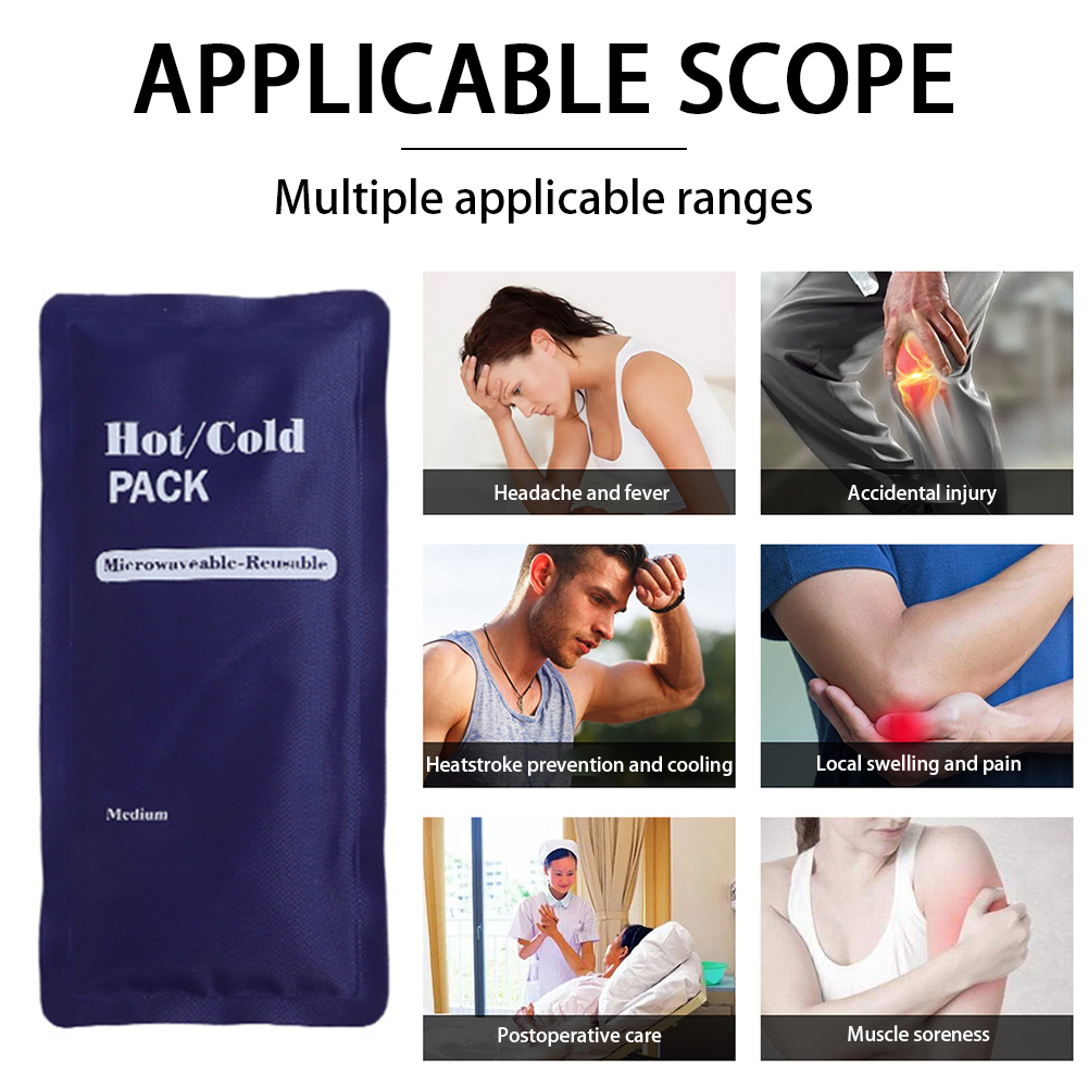 Resuable Hot/Cold Pack for Inj - огляд і ціна Energy Gel Pack