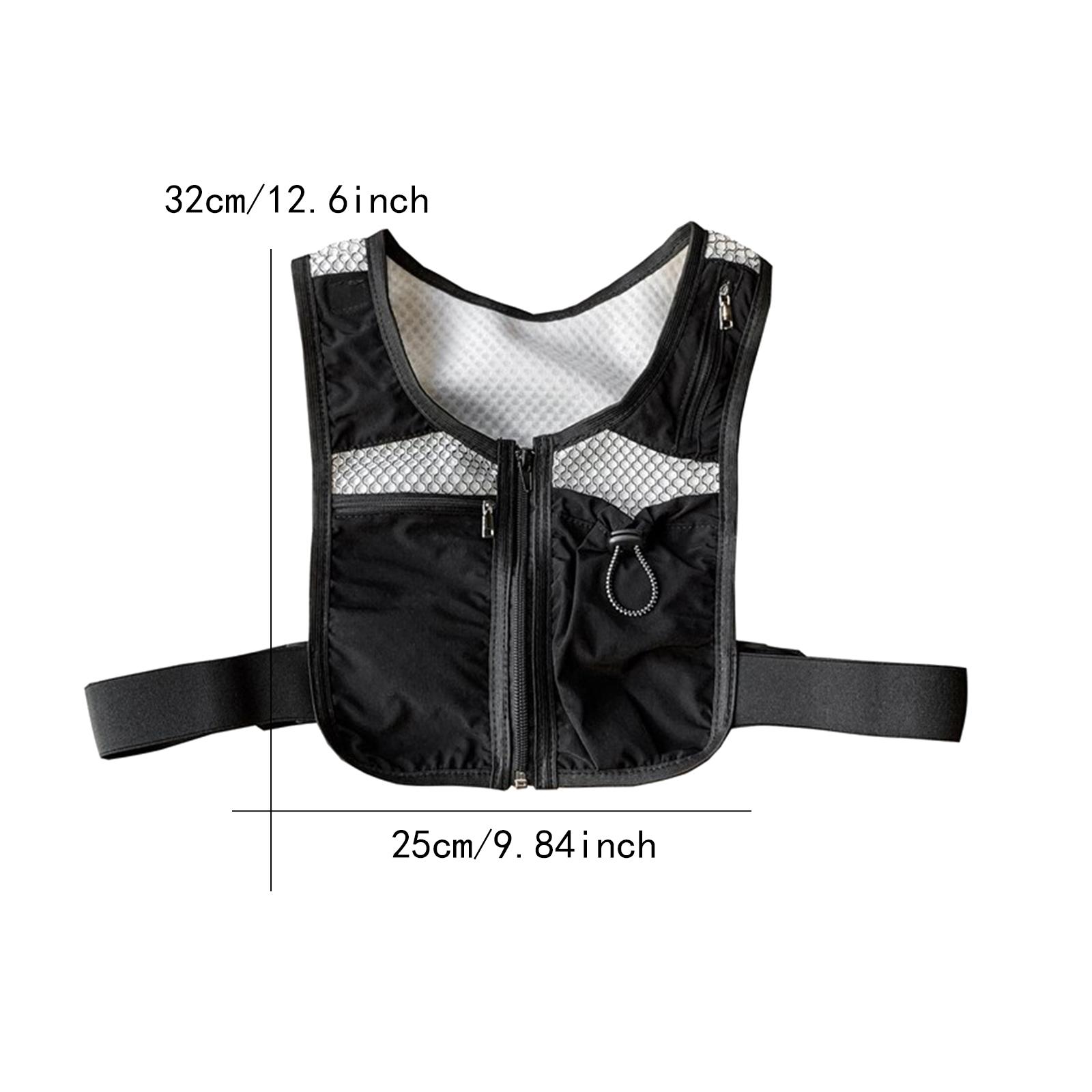 Running Vest Bag Waistcoat Nig - огляд і ціна Running Gear For Night