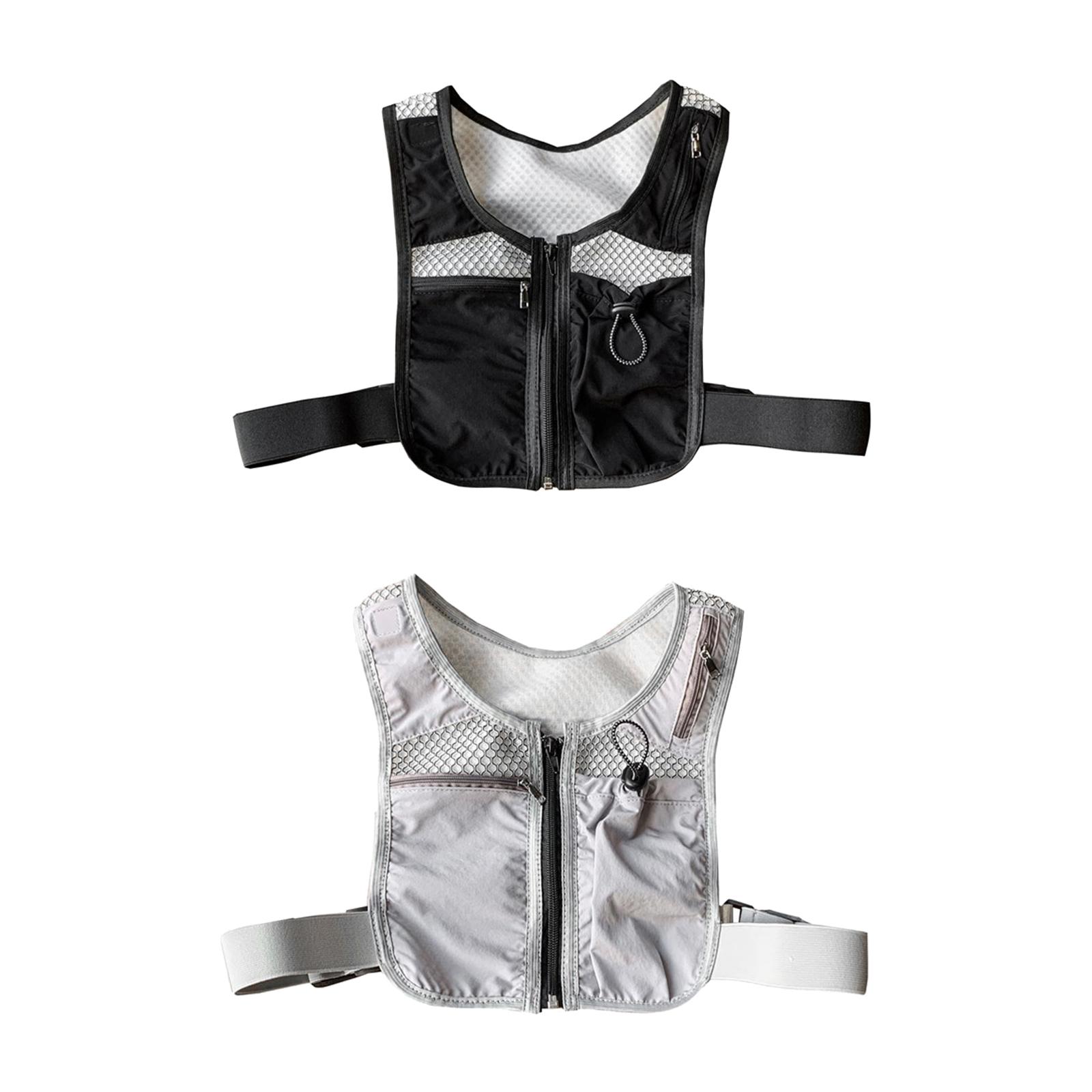 Running Vest Bag Waistcoat Nig - огляд і ціна Running Gear For Night