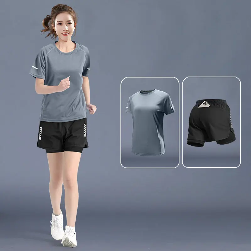 Women's Summer Running Set - I - огляд і ціна Running Gear Gym