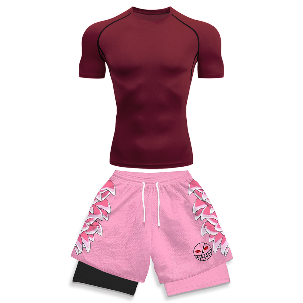 High Elasticity Workout Gear f - огляд і ціна Running Gear Gym