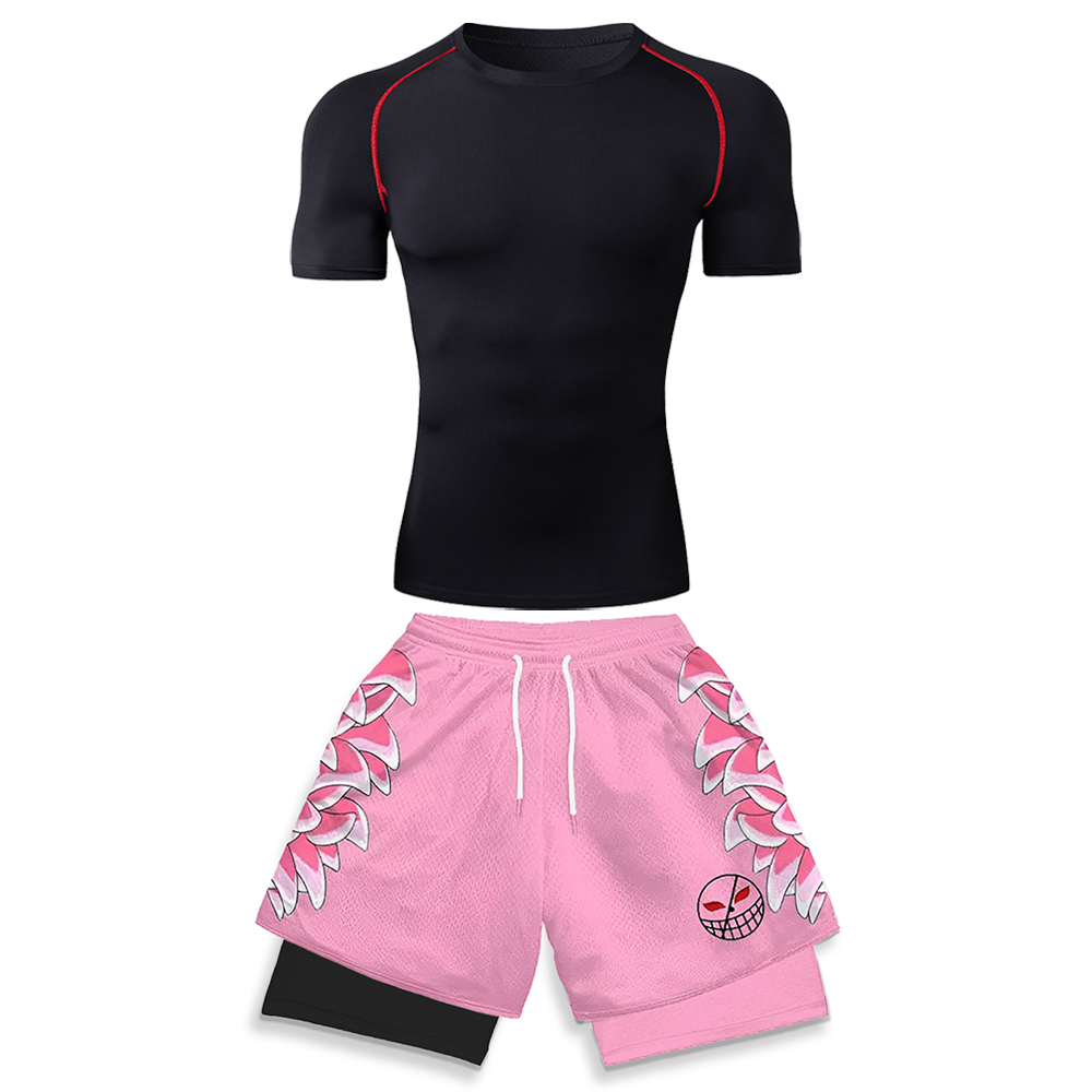 High Elasticity Workout Gear f - огляд і ціна Running Gear Gym