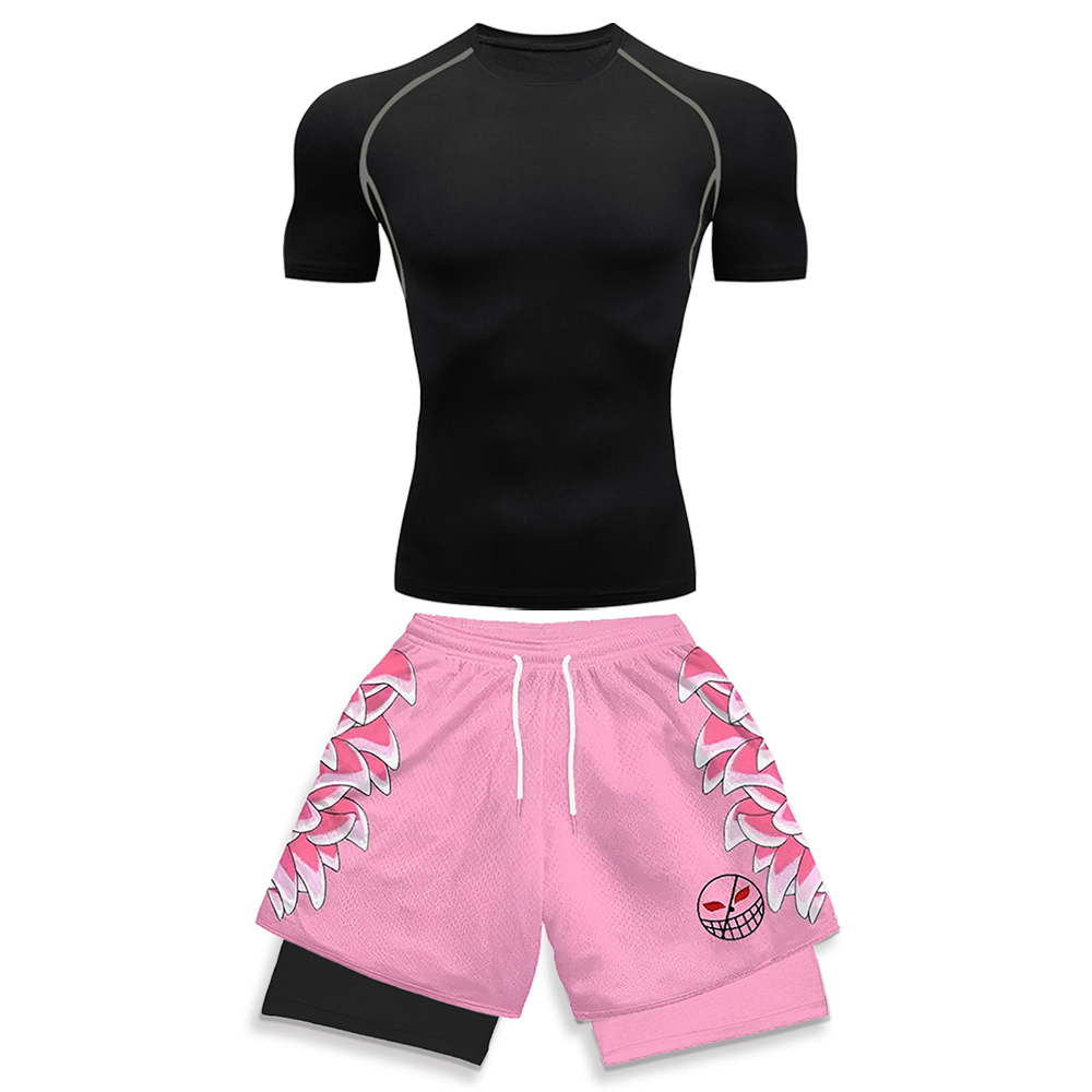 High Elasticity Workout Gear f - огляд і ціна Running Gear Gym