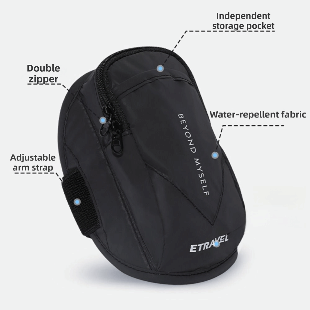 Fitness Gear Waterproof Phone  - огляд і ціна Running Gear For Night