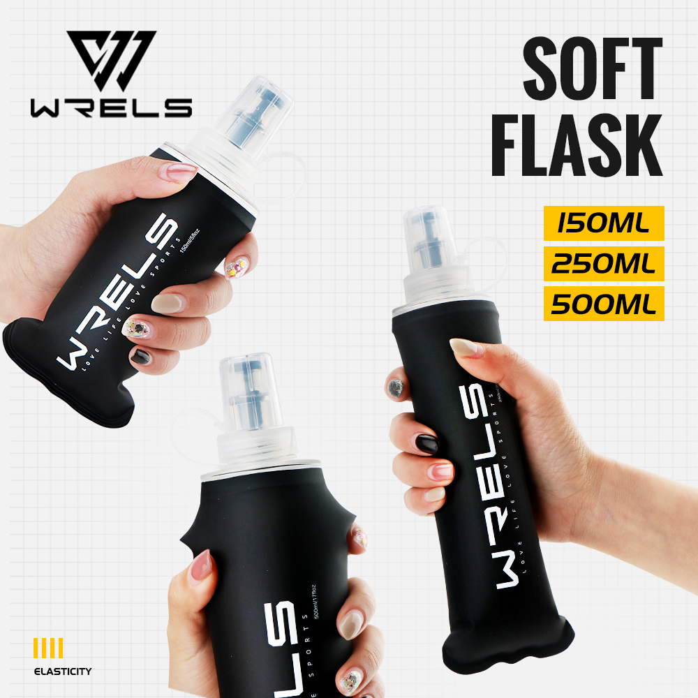 WRELS Soft Flask TPU Ultraligh - огляд і ціна Running Hydration Vest