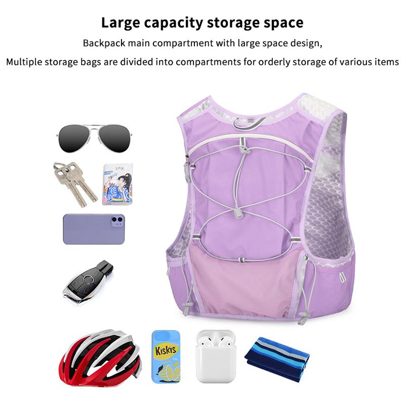 1pcs polyester Outdoor Trail R - огляд і ціна Running Hydration Vest