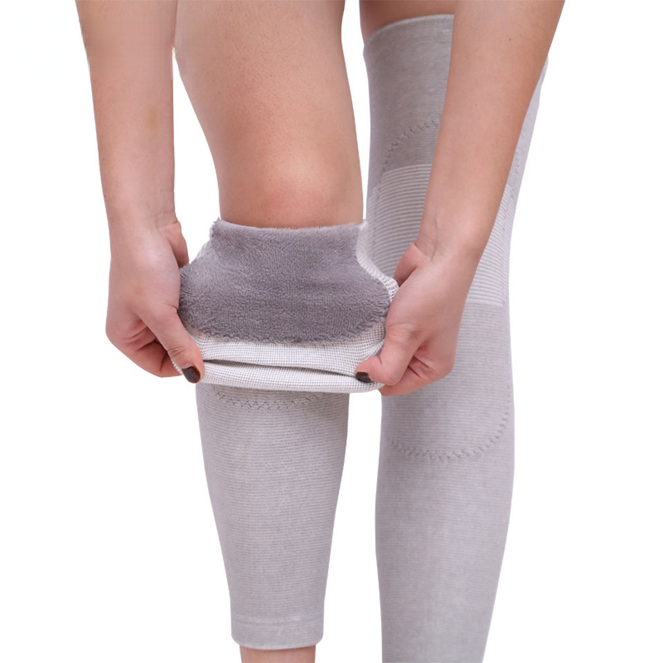 1Pair Long Winter Warm Knee Pa - огляд і ціна Running Gear For Knee Pain