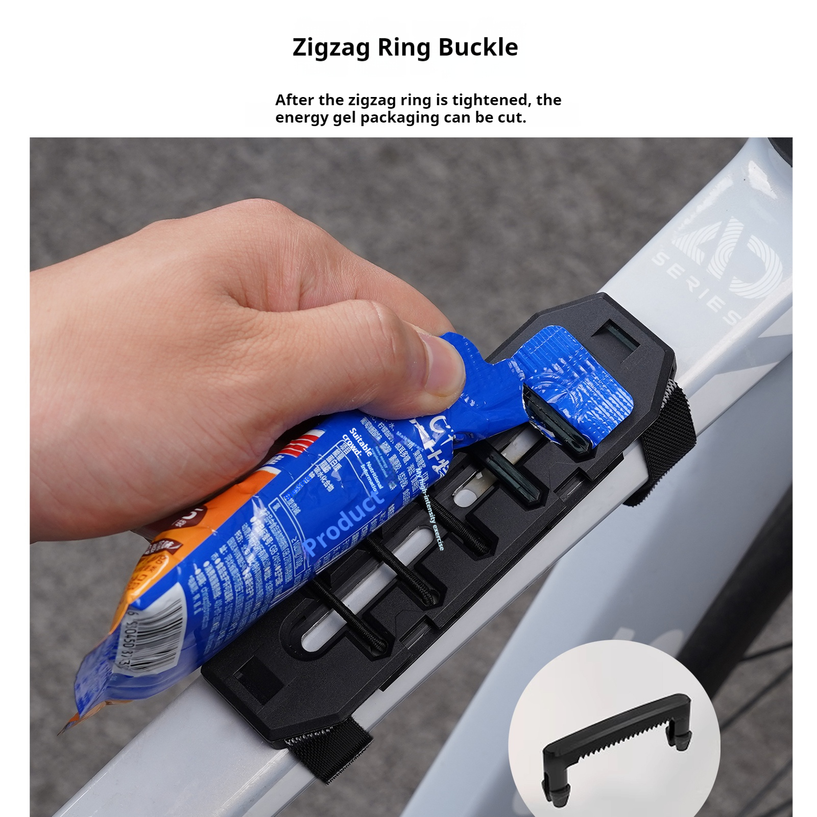 ENLEE Bicycle Energy Gel Holde - огляд і ціна Energy Gel Pack