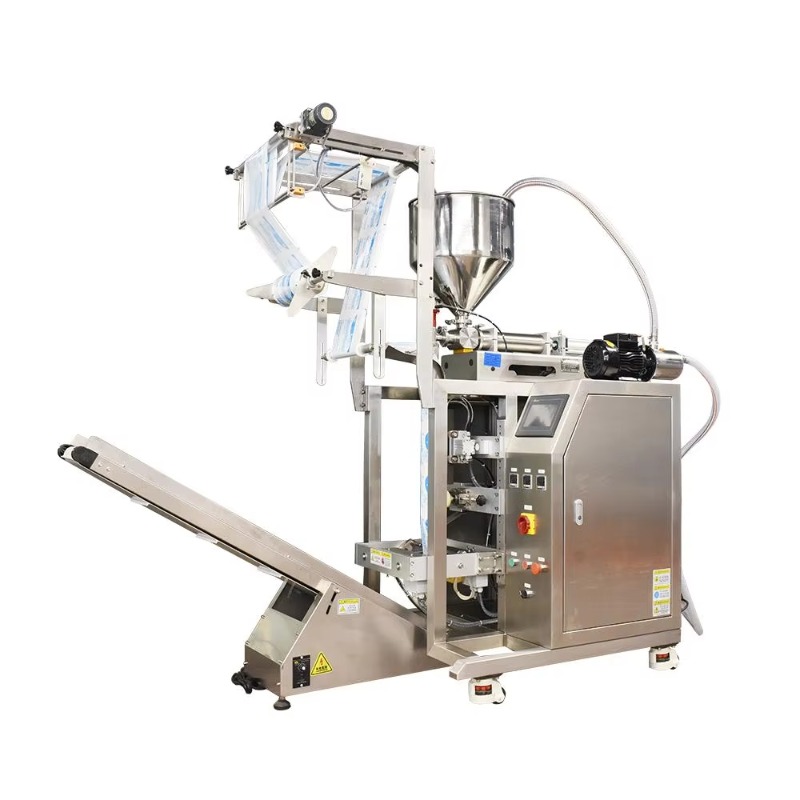 Manufacturing Machine  Automat - огляд і ціна Energy Gel Pack