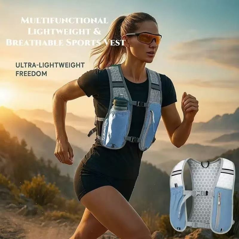 Reflective Vest Bag, Outdoor S - огляд і ціна Running Hydration Vest