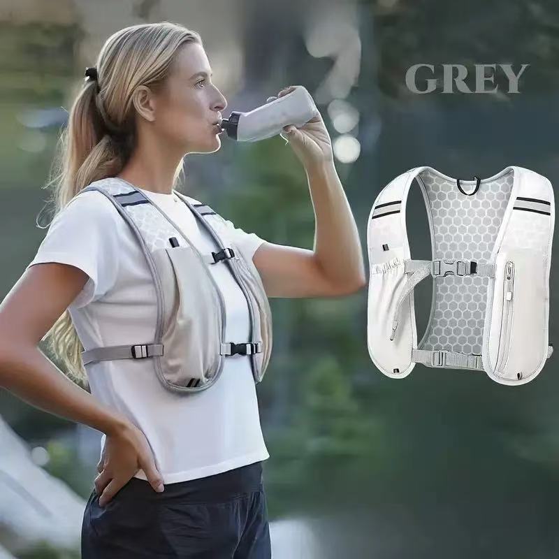 Reflective Vest Bag, Outdoor S - огляд і ціна Running Hydration Vest