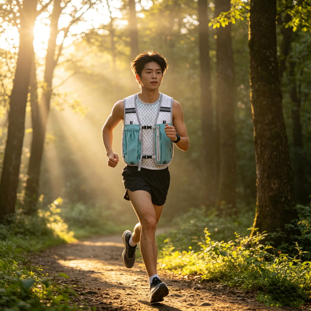 Reflective Vest Bag, Outdoor S - огляд і ціна Running Hydration Vest