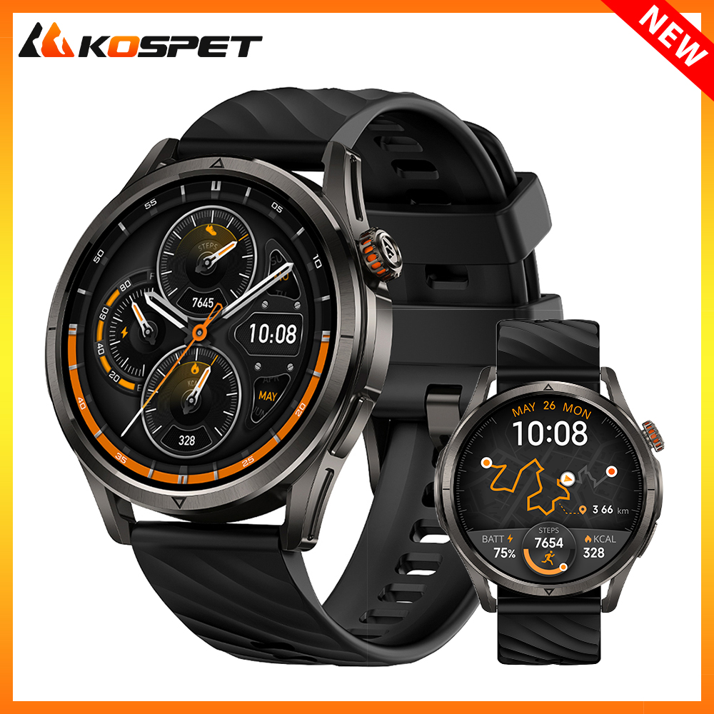 KOSPET MAGIC R10 Smart Watch F - огляд і ціна Energy Gel Pack