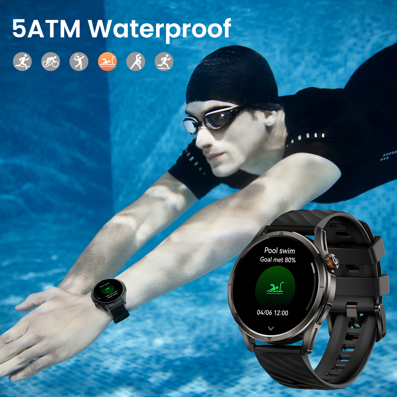 KOSPET MAGIC R10 Smart Watch F - огляд і ціна Energy Gel Pack