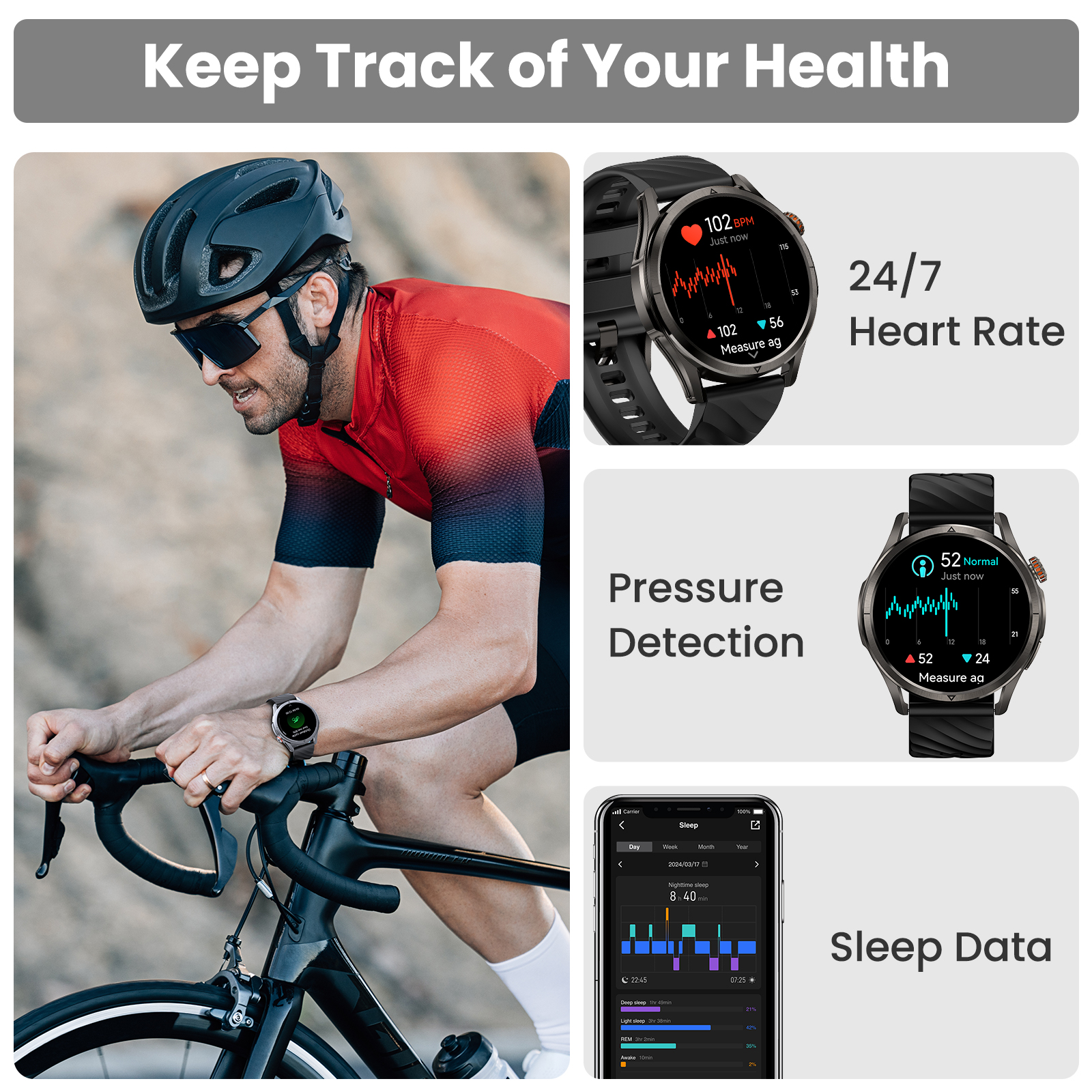 KOSPET MAGIC R10 Smart Watch F - огляд і ціна Energy Gel Pack