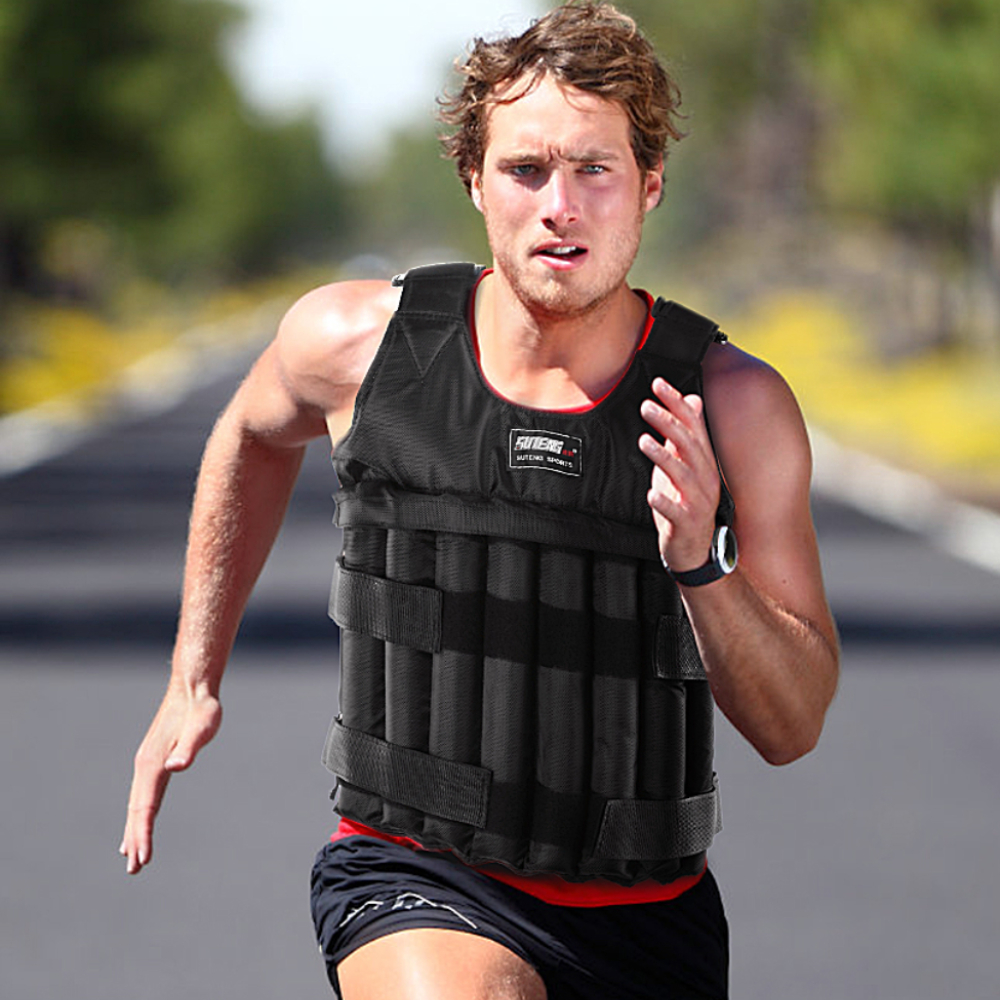 1 - 110LBS Adjustable Weighted - огляд і ціна Running Hydration Vest