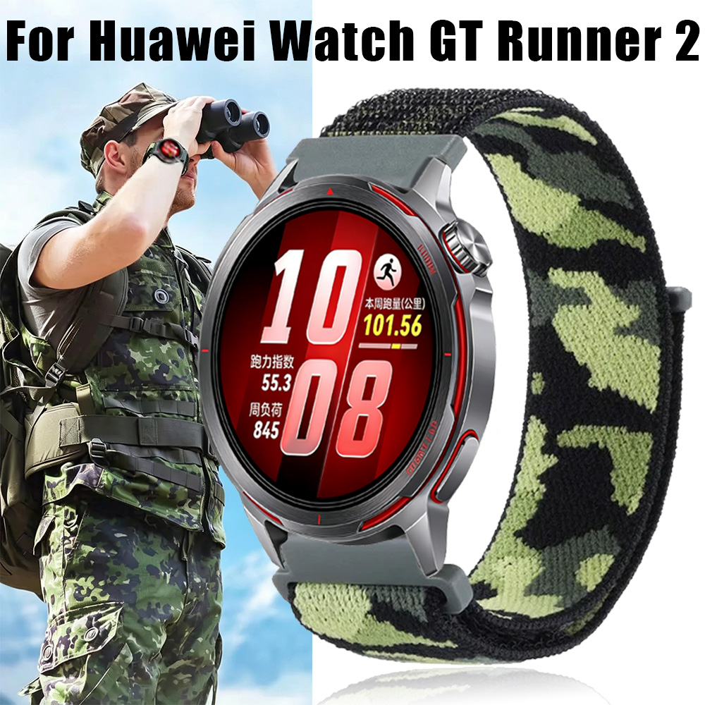 20mm 22mm Nylon Loop Strap For - огляд і ціна Runners Gear